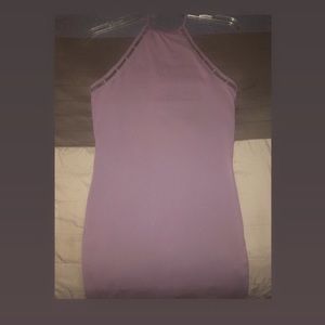 Fit lavender dress
